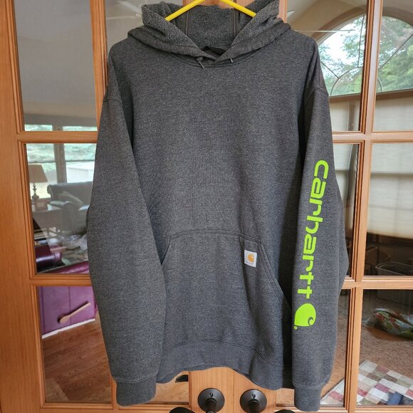 Carhartt Men's Loose Fit Hoodie Drawstring Pullover Size XL - Picture 1 of 5